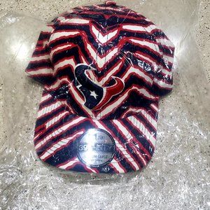 Womens Houston Texans NFL Cap Hat Red White black